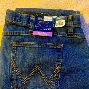 woman’s wrangler jeans